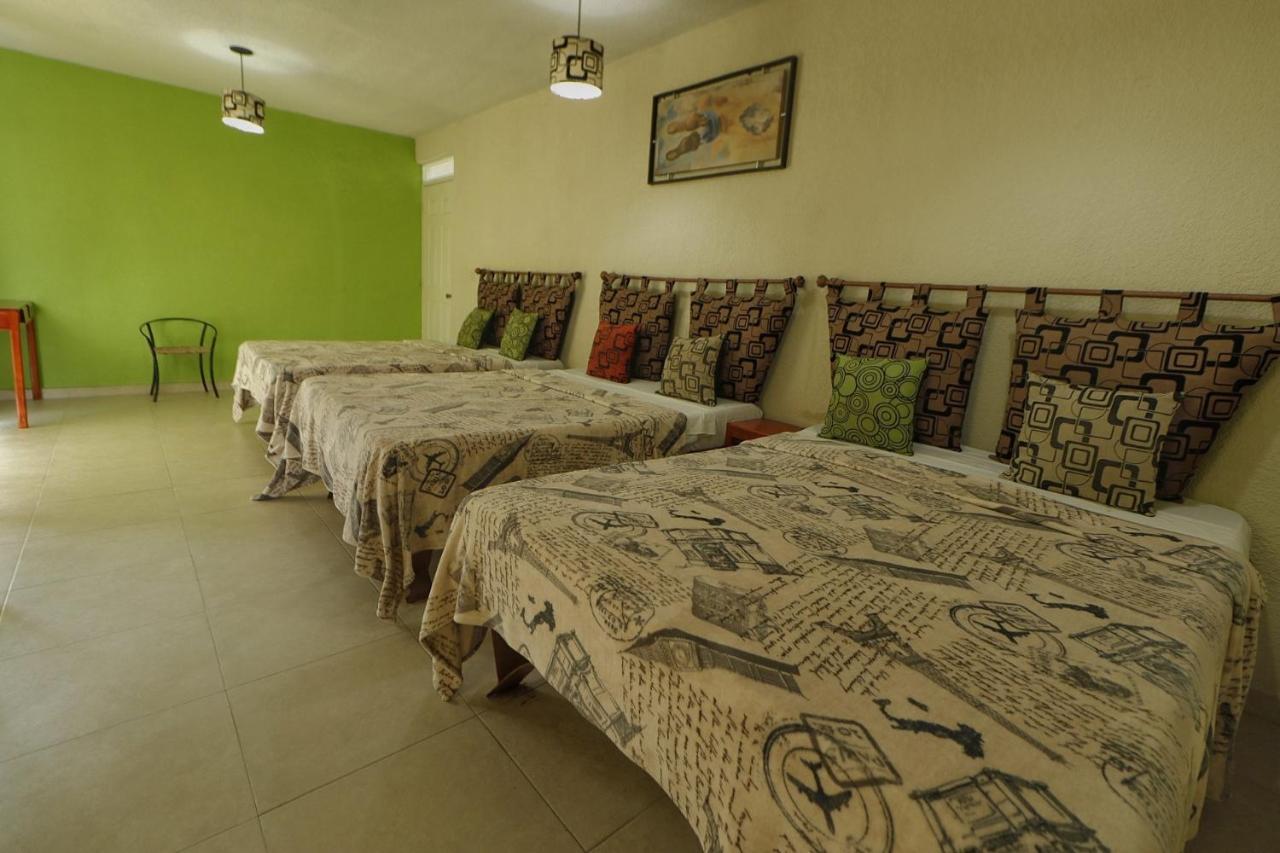 Hotel Cascada Huasteca Tanchachín Exterior foto